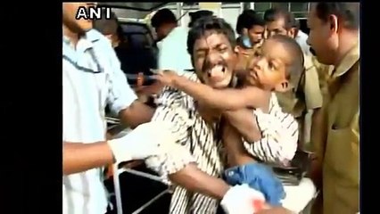 Massive Fire at Puttingal Temple in Kerala's Kollam