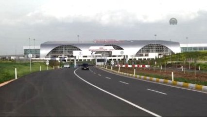 İlk Yurt Dışı Uçak Seferi Irak'ın Erbil Kentine