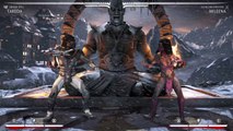 Mortal Kombat X Takeda clip!