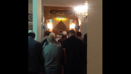 Metin Demirtas. Kopenhag Kocatepe Camii. Harameyn usulu 4 ayr makamda RABBENA VELEKEL HAMD. 7-4-16