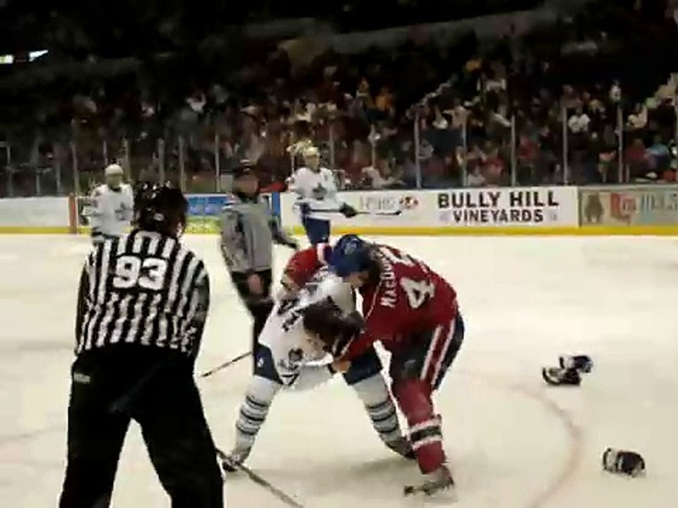 Amerks Fight!!