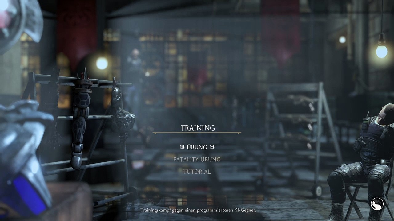 Mortal Kombat X Intro