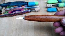 Lee Ferguson wood carving knife review