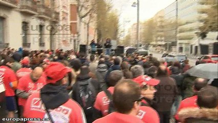 Concentración para pedir justicia por asesinato José Couso