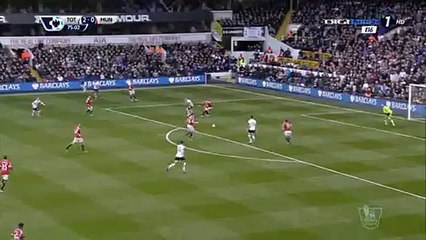 Erik Lamela Goal HD - Tottenham 3-0 Manchester United - 10-04-2016