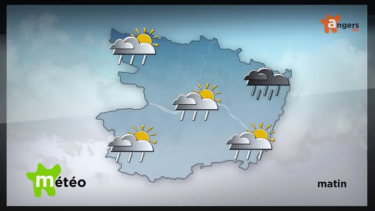 METEO AVRIL 2016 [S.4] [E.11] - Météo locale - Prévisions du lundi 11 avril 2016