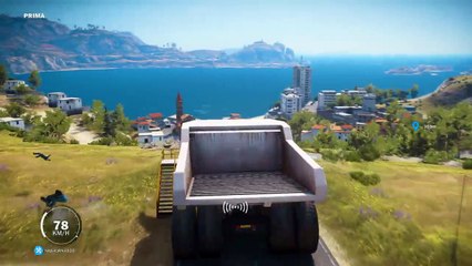 Just Cause 3 - The Place To Be - Completed - Now Challenges , Collecting And Have Fun In Sandbox! (2)