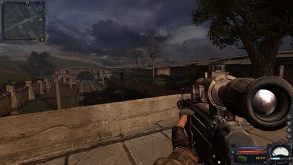 S.T.A.L.K.E.R. - Наступление на базу военных