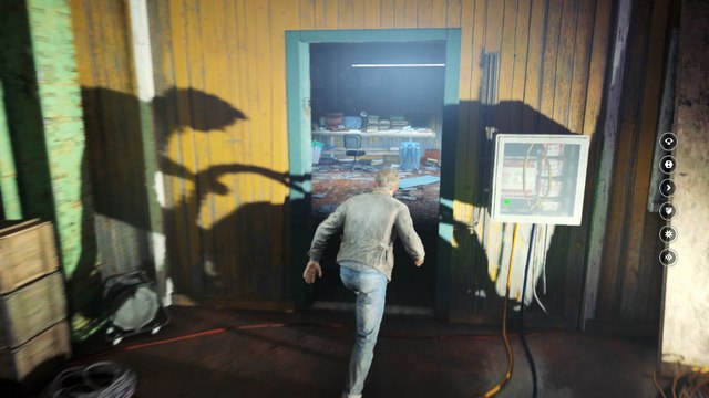 Quantum Break - Will's Workshop 2010: Monarch Arrives as Beth Wilder Tries To Open Safe Cutscene