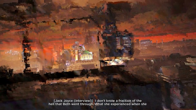 Quantum Break - Will's Workshop 2010: Interview Dialogue, Beth & Jack ''You Ok?'' Rooftop Cutscene