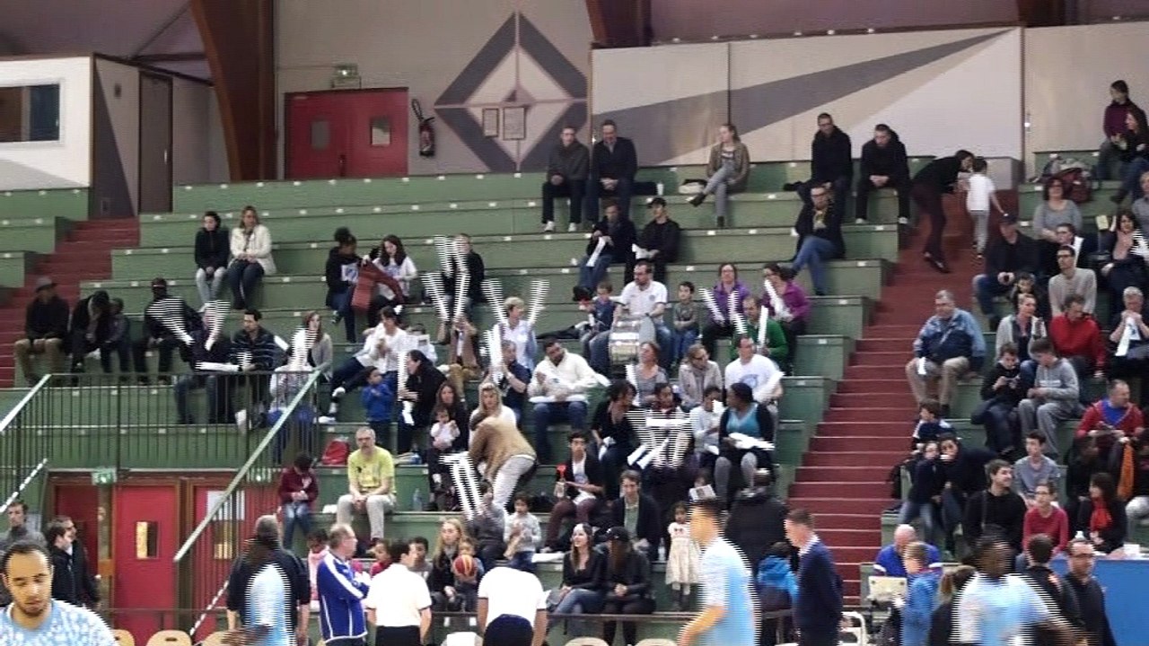 Poissy contre Cergy. NM2