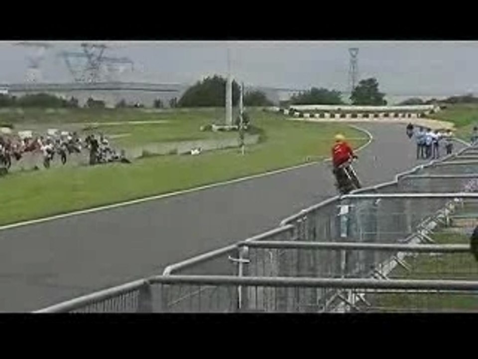 STUNT BIKE SHOW 2007  Zoltan champion du monde 2007