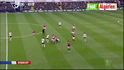 Premier League : Tottenham 3 - Manchester United 0 (les buts)