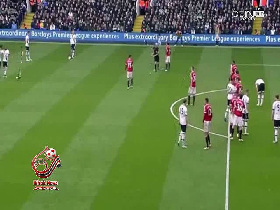 اهداف مباراة ( توتنهام هوتسبير3-0 مانشستر يونايتد ) الدوري الانجليزي