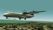 FS2004: ATR42-300 ILS approach + manual landing RWY24 @ Erie Intl. Airport [KERI] HD