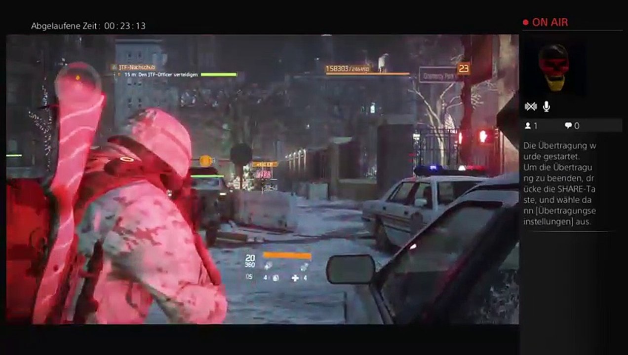 The Division #Freiherr_Live