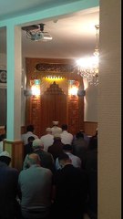 Metin Demirtas. Harameyn (Mekke - Medine) usulu SELAM verilisi. Kopenhag Kocatepe Camii. 7-4-16