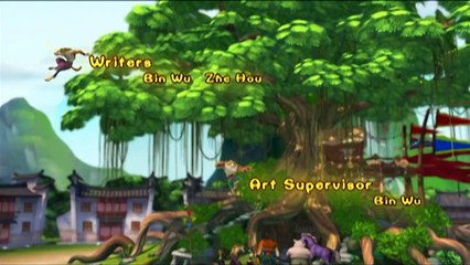 Kung Fu Master of the zodiac 12 Zodiac Way - Epizode 206 (cartoon)