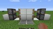 Minecraft |Redstone Tutorial| Simpe 2x2 Piston Door
