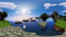 Minecraft 360 map - Sky Islands