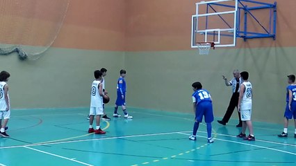 PARTIDO ALEVINES C.B. CHIPIONA- DON BOSCO DE ROTA. 11 ABRIL