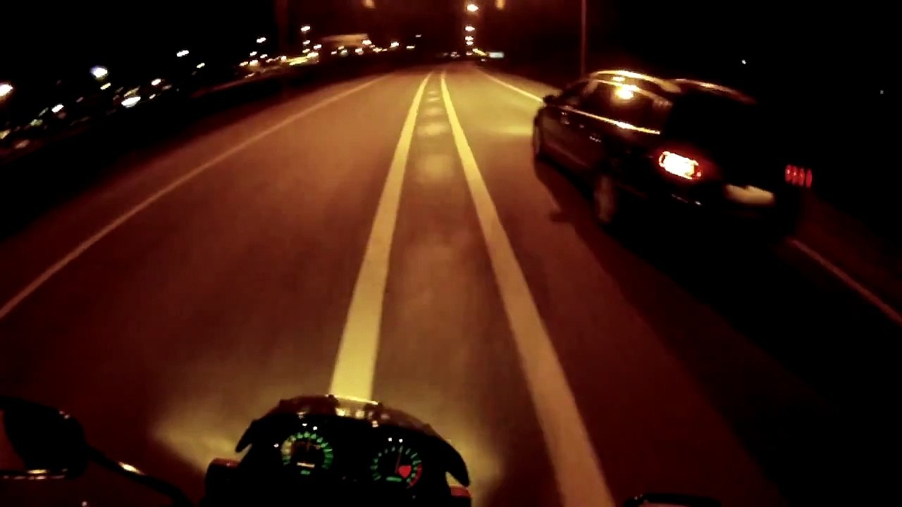 Kawasaki ZRX 1200 R first ride home