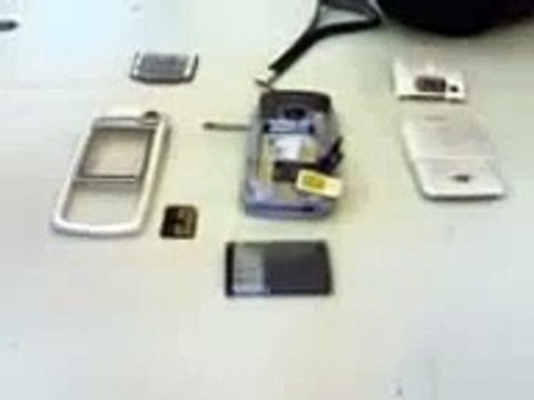 montaggio nokia 6680