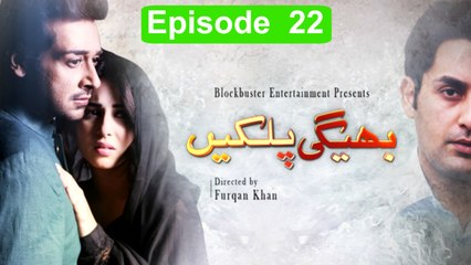 ▌ Bheegi Palkein ➤ Episode 22 ▌ 8th April 2016 [Full HD Pakistani Tv Drama Movie Online]