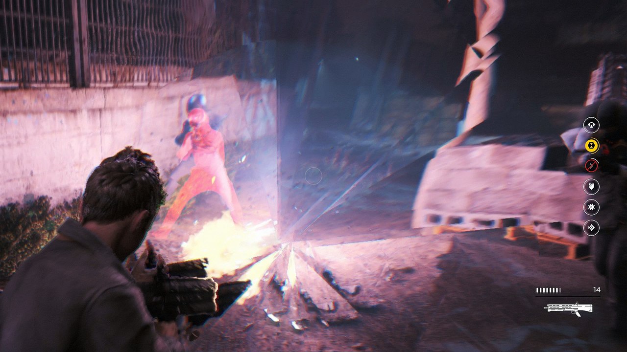 Quantum Break - Will's Workshop 2010: Defend Beth: Time Rush, Shield, Stop, Auto Shotgun Gameplay