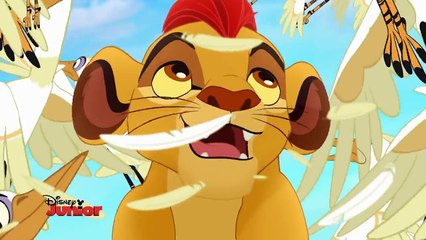 La Garde du Roi Lion chantée par Corneille !