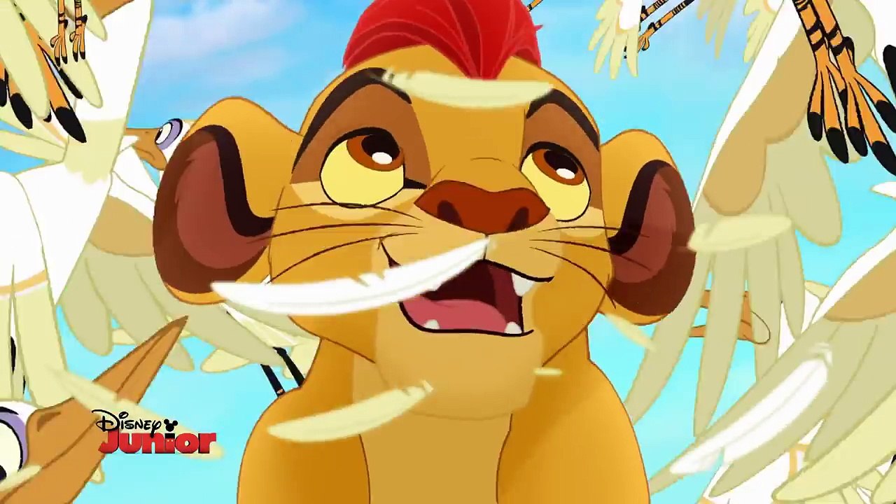 La Garde du Roi Lion chantée par Corneille !