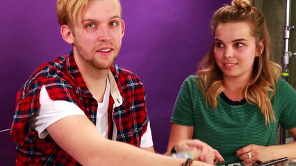 Boyfriends Do Their Girlfriends' Makeup