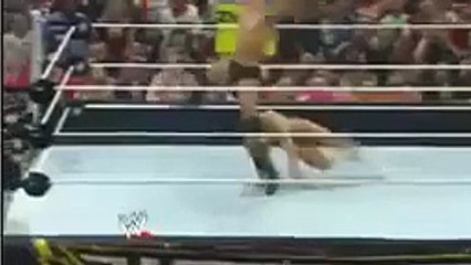OMG Randy Orton almost Kills John Cena In Wrestle Mania (2016)