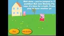 Peppa pig  Muddy Puddles 2 (PSY) FUN video 2016