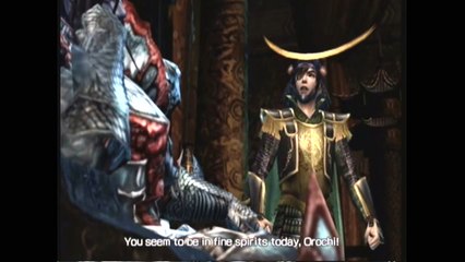 Warriors Orochi 2 Orochi ending