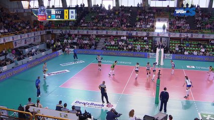 Volley - LDC F - Fenerbahce prend la 3ème place