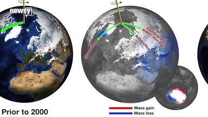 The North Pole Is Moving Toward The UK; Is Climate Change To Blame