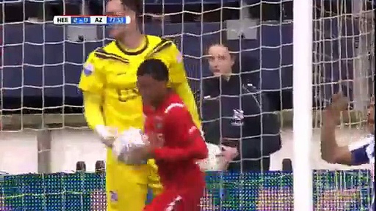 Dos santos Souza Goal  HD - SC Heerenveen 2-1 AZ Alkmaar - 10.04.2016