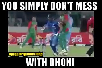 Dhoni ki is clip ko 52 million views hain