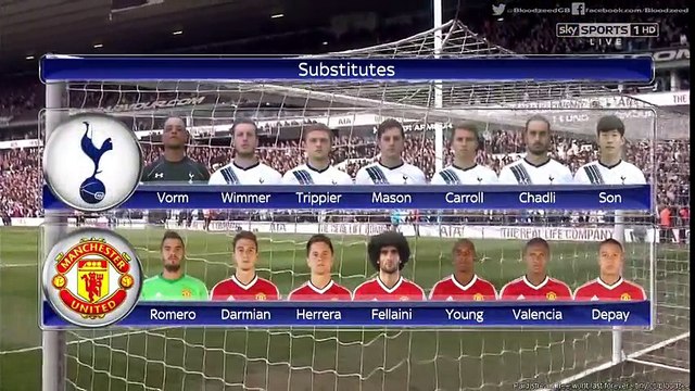 Tottenham Hotspur vs Manchester United Highlights Extended