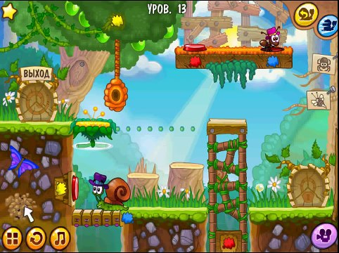 мультфильм игра улитка боб ,улитка боб 5 мультфильм для детей