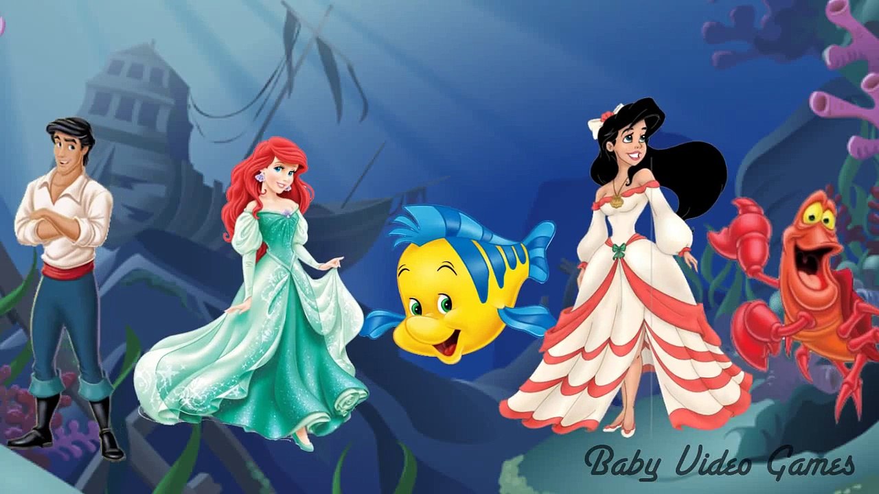 Ariel Finger Family Nursery Rhymes Video