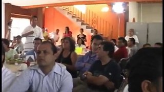 ERICK CASTRO, Representante de COPARMEX en Region Sur de Morelos. 10 compromisos por Jojutla