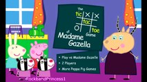Peppa Pig Games Tic Tac Toe Of Madame Gazella Game - Nick Jr Peppa Pig Games