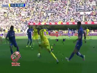 اهداف مباراة ( فياريال 2-0 خيتافي ) الدوري الاسباني