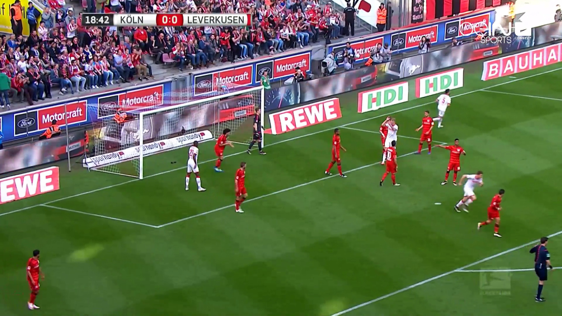 Bundesliga: Köln 0 - 2 Bayer Leverkusen