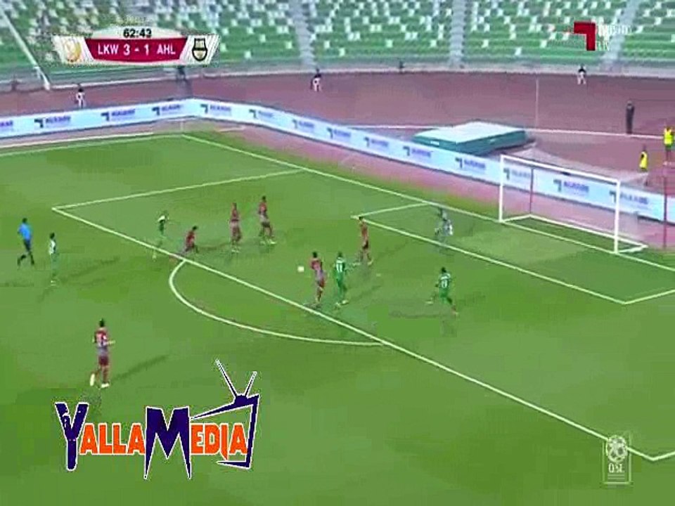 اهداف مباراة ( لخويا 4-5 الأهلي ) الدورى القطرى