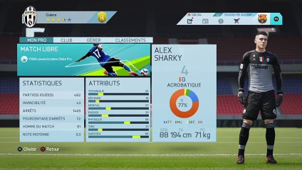 On monte les stats Club Pro (30)