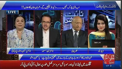 Dharnay Say Kya Hasil Howa-Shahid Masood