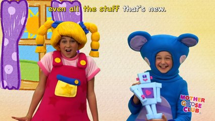 Hello Friend Mother Goose Club Songs for Children